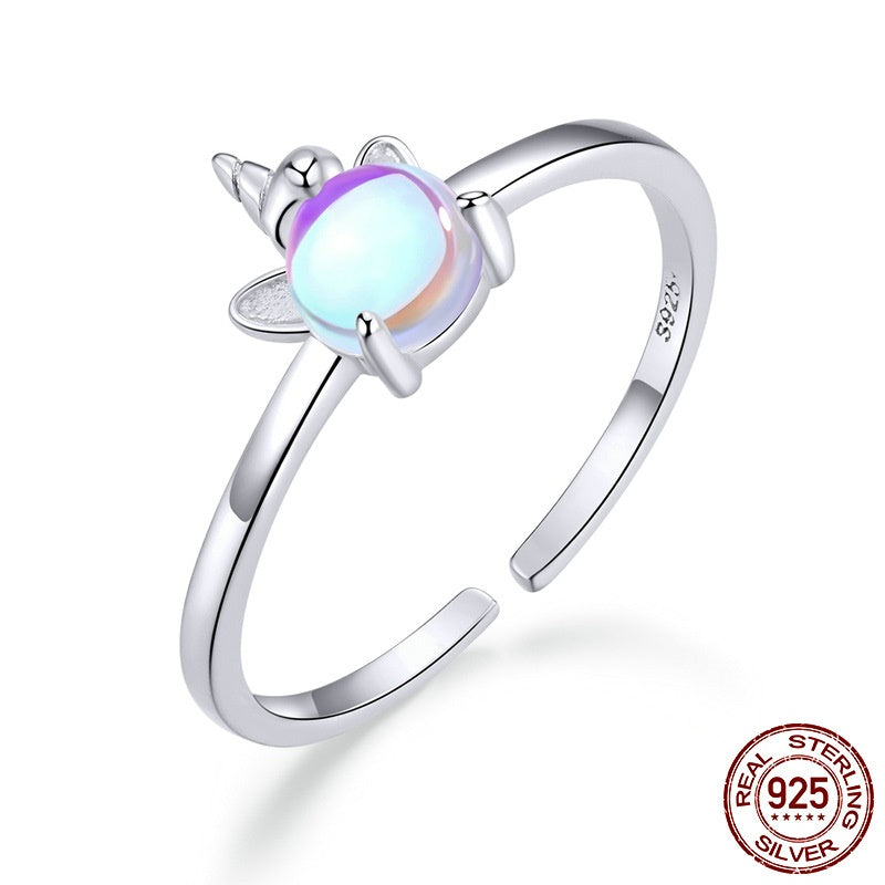 Sterling Silver Unicorn Ring