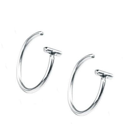 Titanium Lip Cuff glossy-too