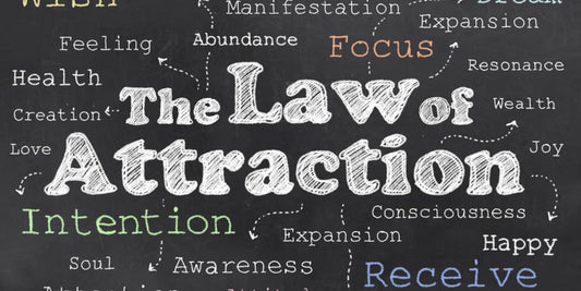 12 laws of attraction