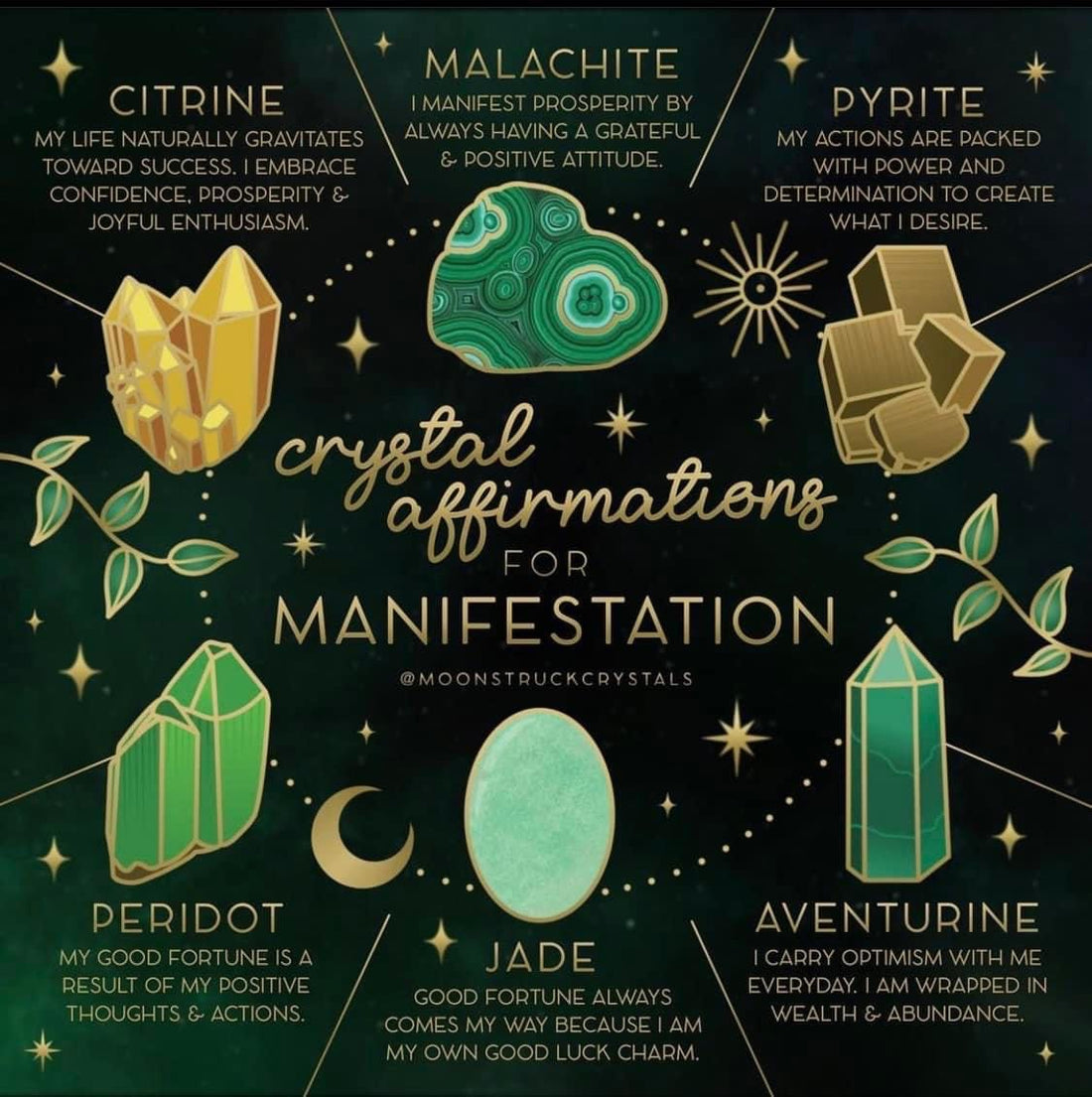 8 Crystals To Use For Manifestation