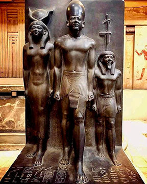 Unveiling the Divine Mystery: The Enigmatic Trinity of Osiris, Isis, and Horus
