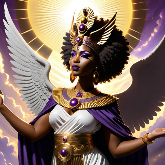  Egyptian Goddess Isis