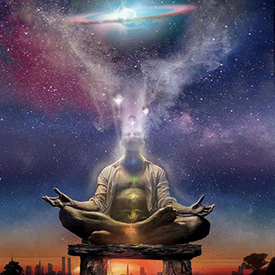 spiritual awakening mind energy glossy-too