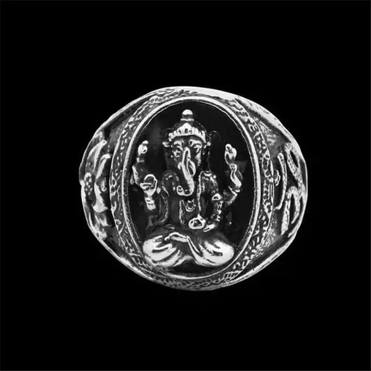 Blossom Of Ganesha Ring