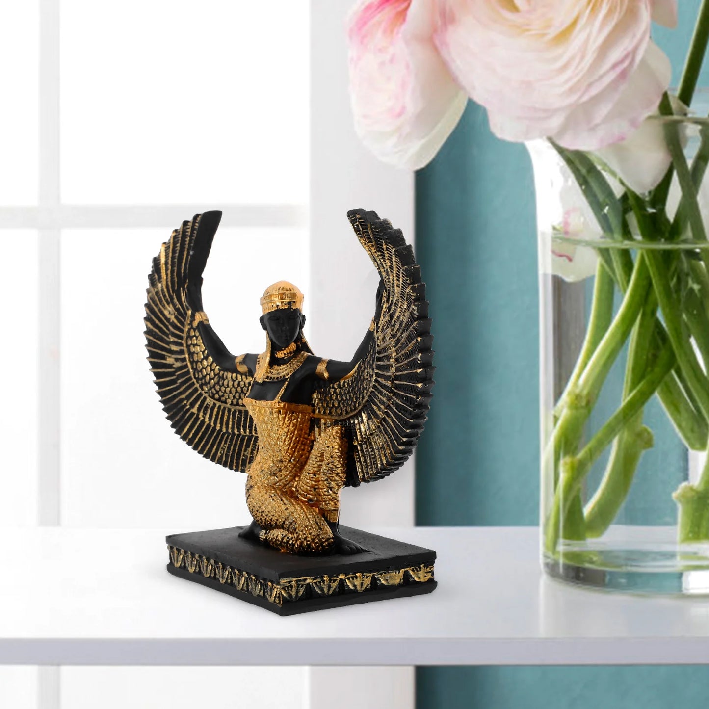 Egyptian Goddess Isis Statue