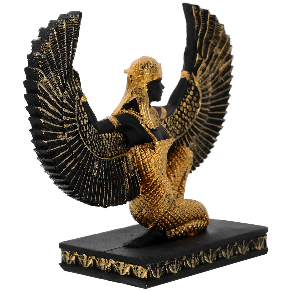 Egyptian Goddess Isis Statue