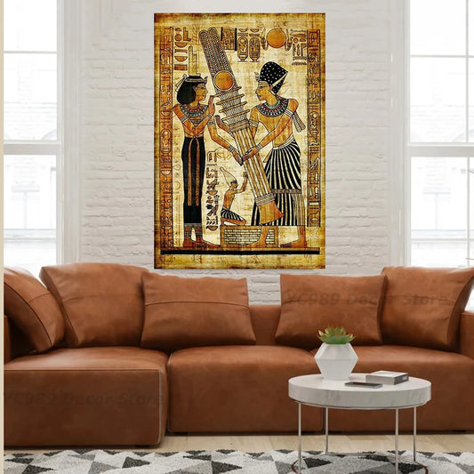 Egyptian Pharaoh Art Print