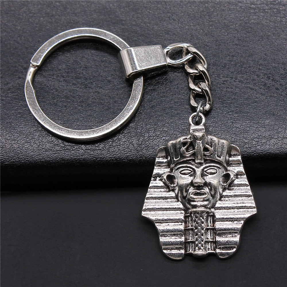 Vintage Egyptian Charm Keychains Glossy-Too