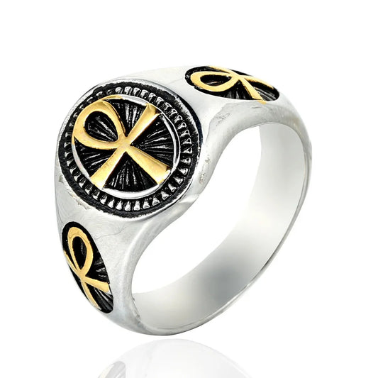 Men's Ankh Ring