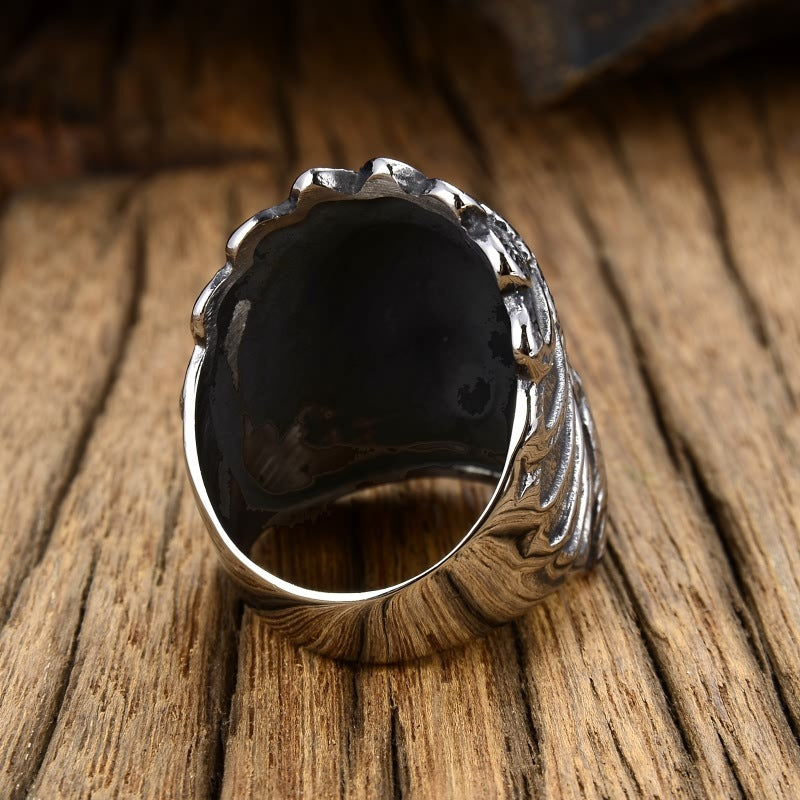 Men's Titanium Chief Manitou Ring