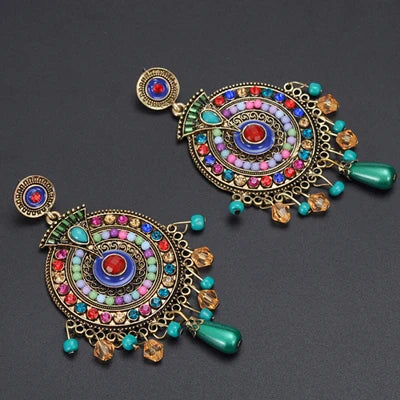  Native American Drop Earrings