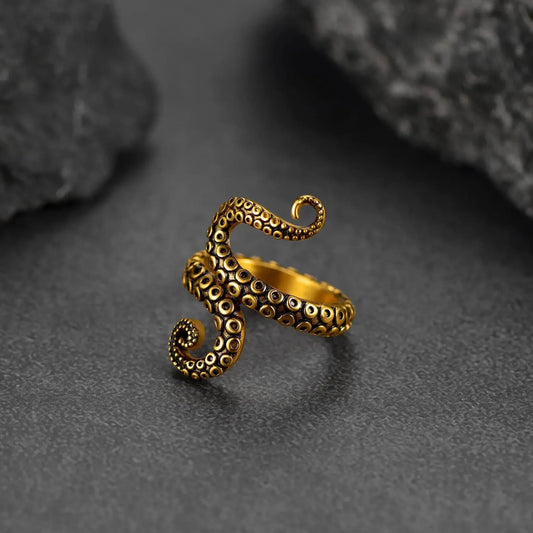 Octopus Ring