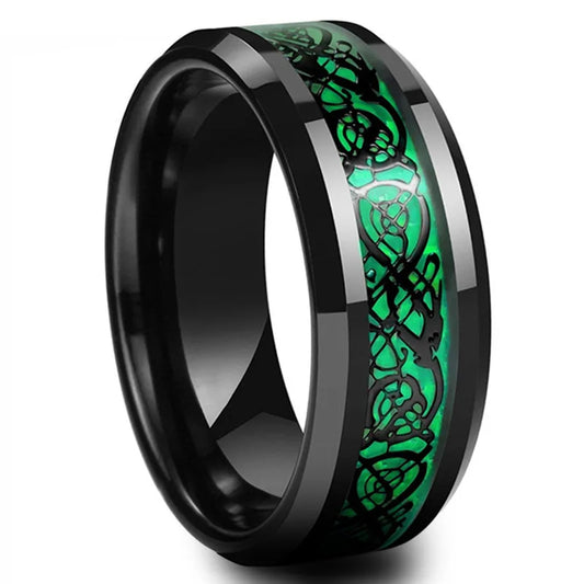 Celtic Dragon Ring