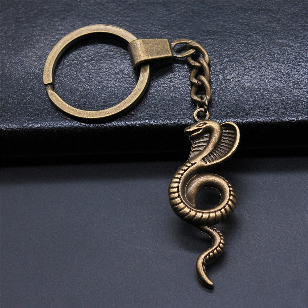 Vintage Egyptian Charm Keychains - Ancient symbolic elegance in vintage keychains.