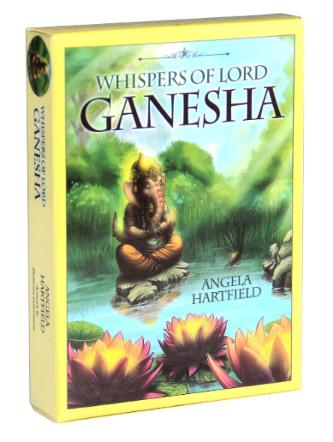 Whispers Of Lord Ganesha Oracle Card Deck