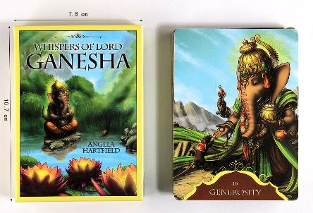 Whispers Of Lord Ganesha Oracle Card Deck