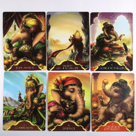 Whispers Of Lord Ganesha Oracle Card Deck