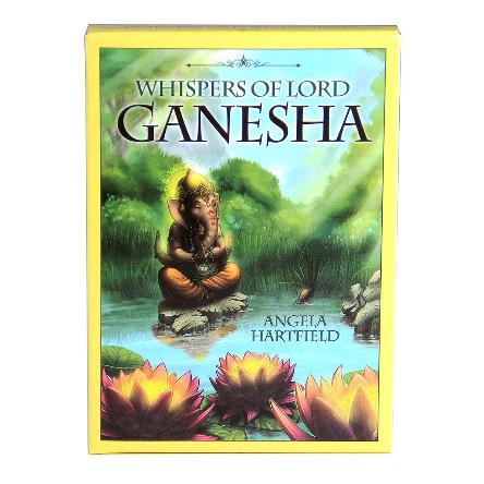Whispers Of Lord Ganesha Oracle Card Deck