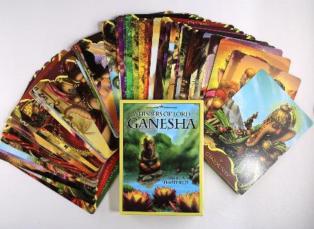 Whispers Of Lord Ganesha Oracle Card Deck