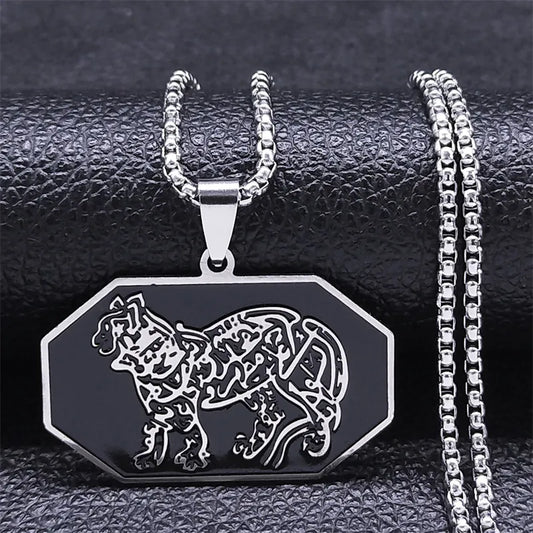 Nade Ali Lion Pendant Necklace – Protection & Guidance