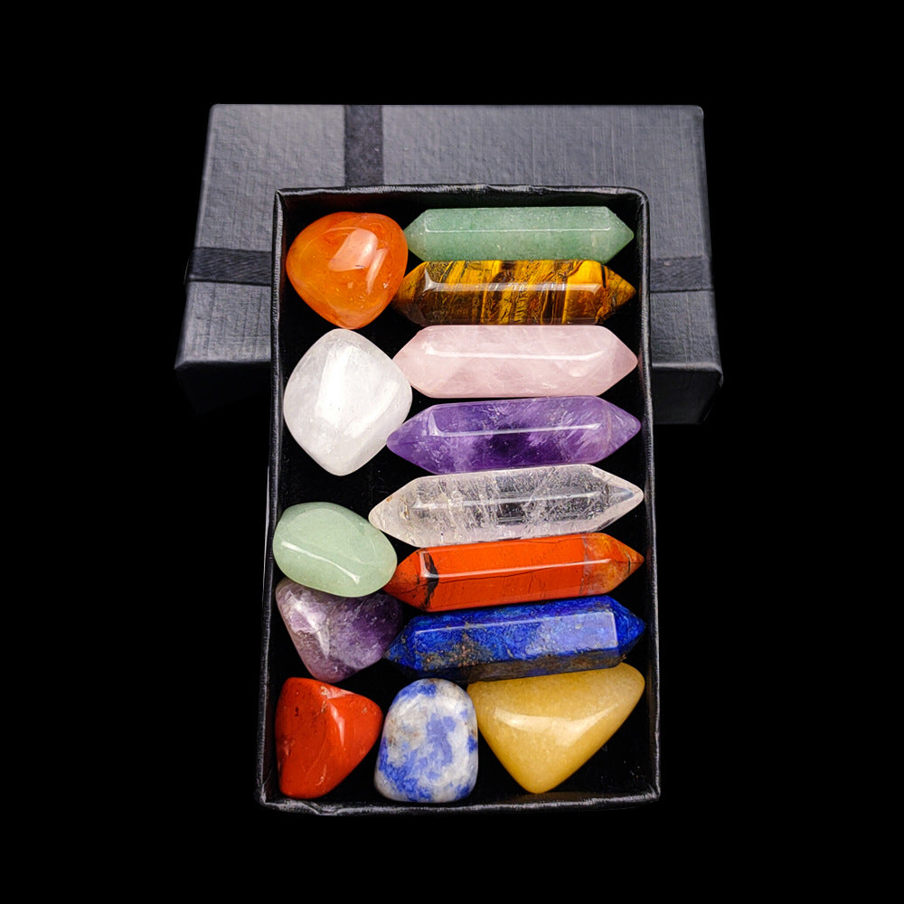 Harmony Stones Collection: Chakra Crystals & Healing Stones Set