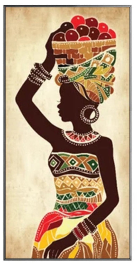 African Art Poster