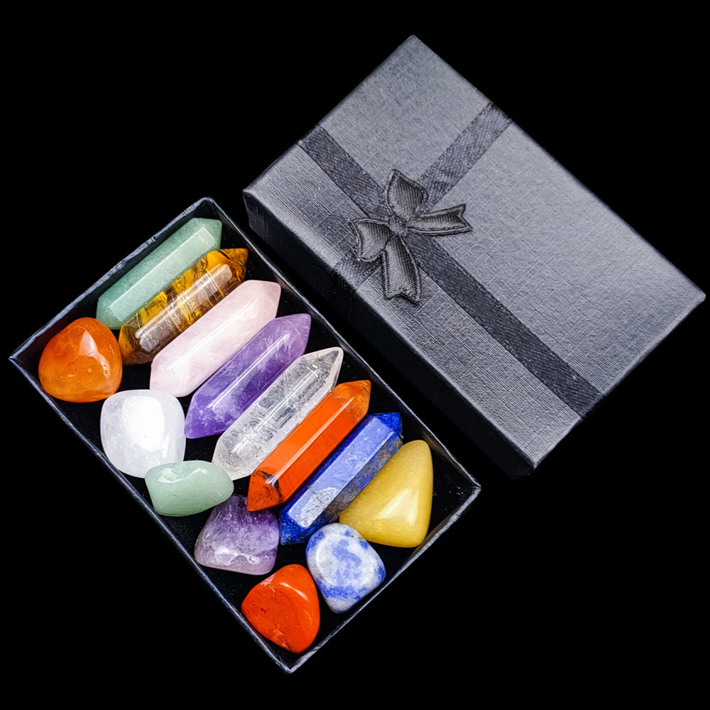 Harmony Stones Collection: Chakra Crystals & Healing Stones Set