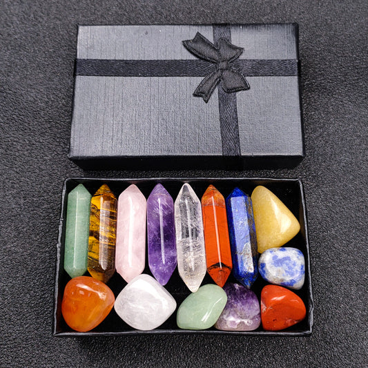 Harmony Stones Collection: Chakra Crystals & Healing Stones Set