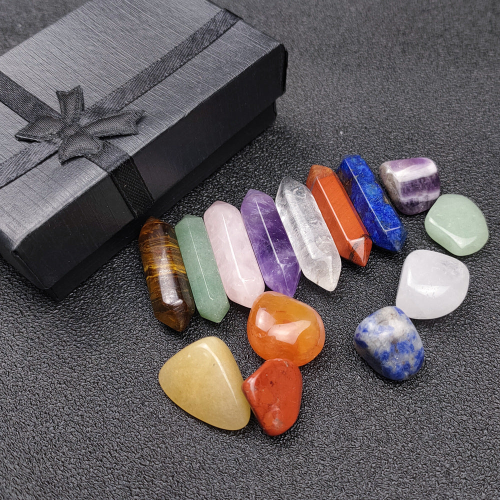 Harmony Stones Collection: Chakra Crystals & Healing Stones Set