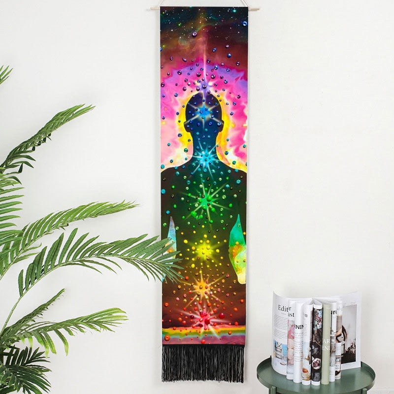 chakras wall decoration