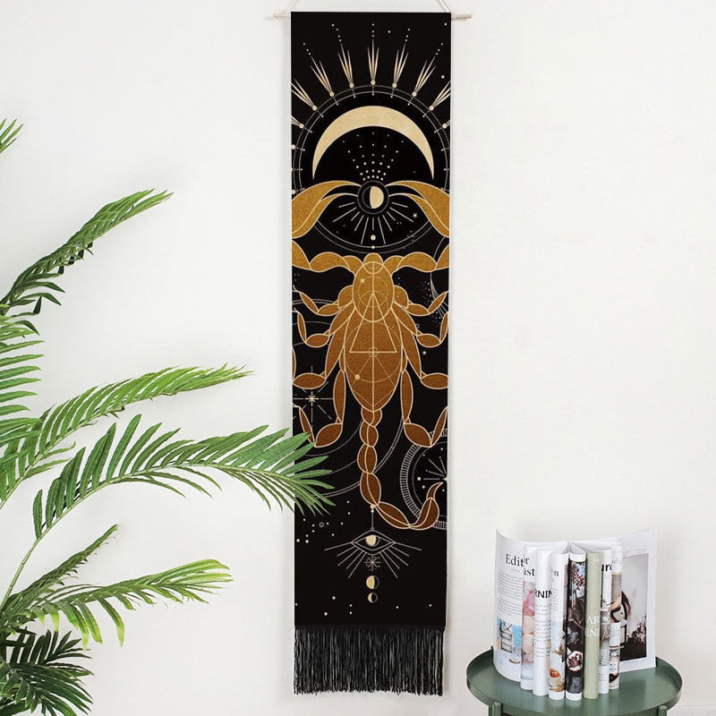 scorpion wall hanging decor