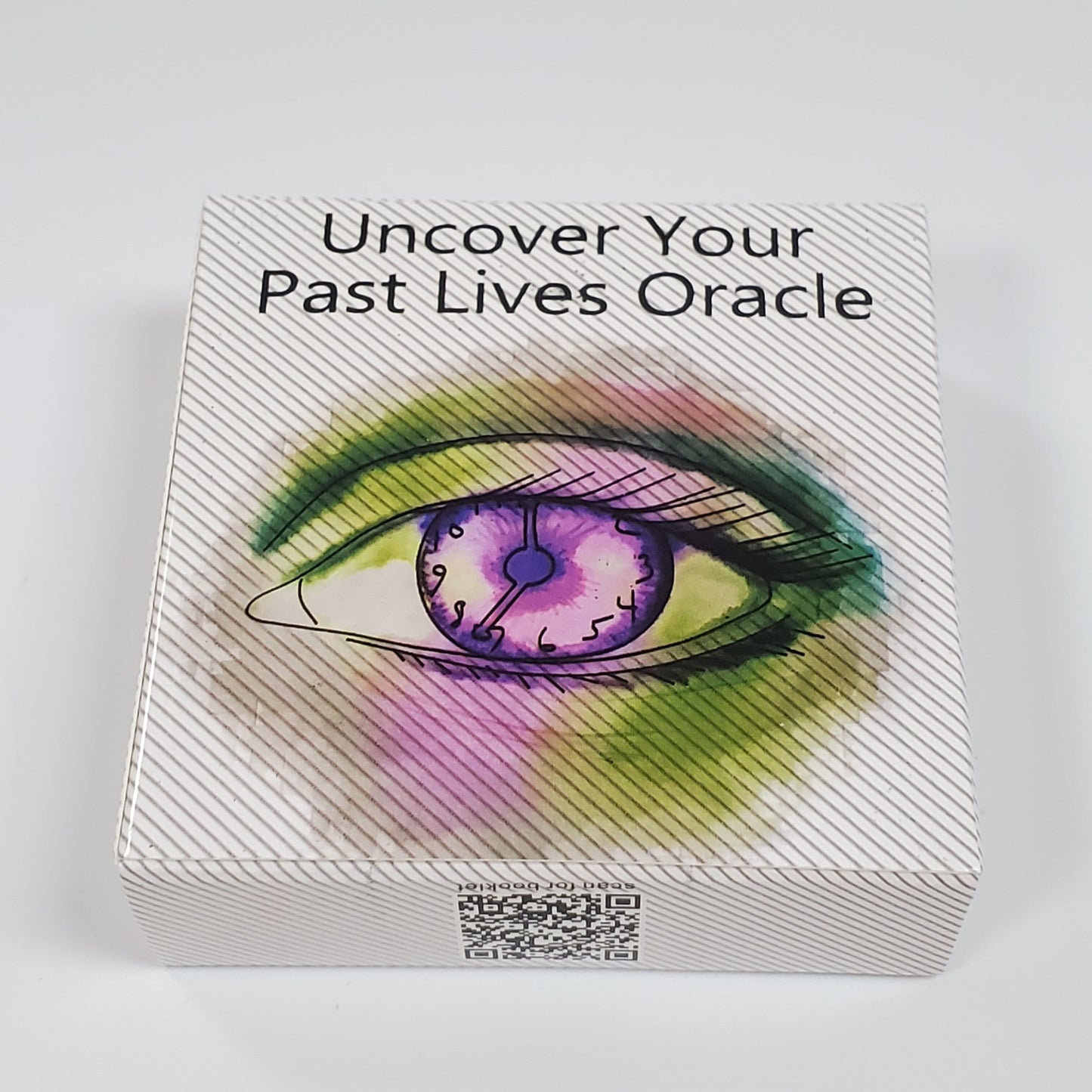Uncover Your Past Lives Oracle Card Deck - Spiritual Exploration Tool