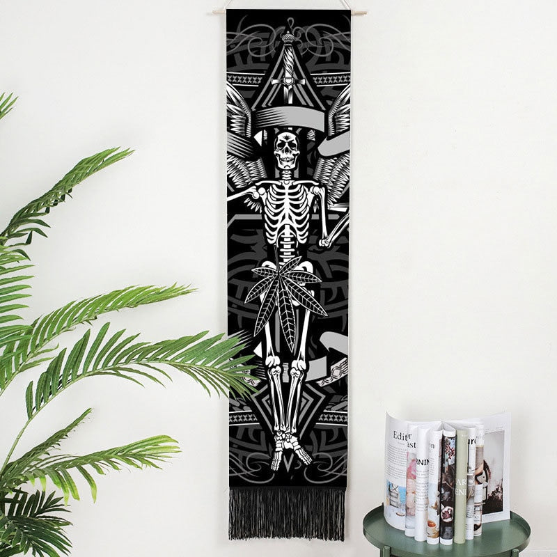 Tapestry Hanging Wall Decoration skeleton