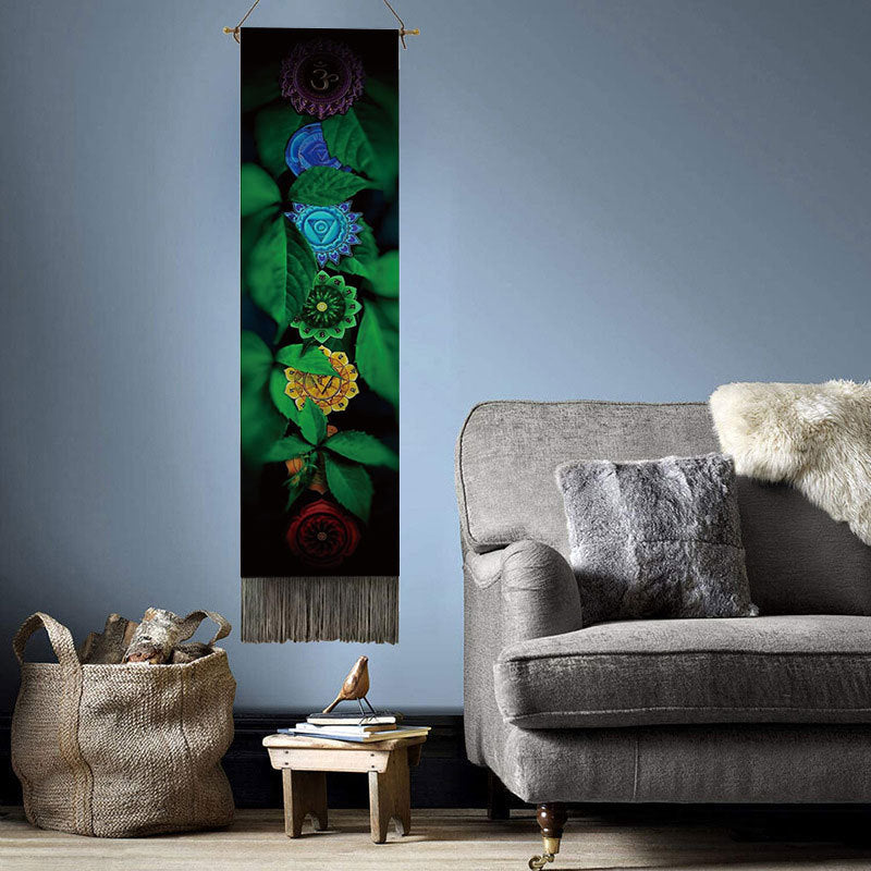 chakras tTapestry Hanging Wall Decoration Glossy too 