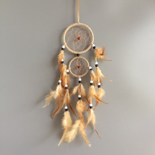 Native American Two-Circle Dream Catcher Glossy-Too