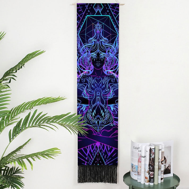 goddess wall hanging decor tapestry