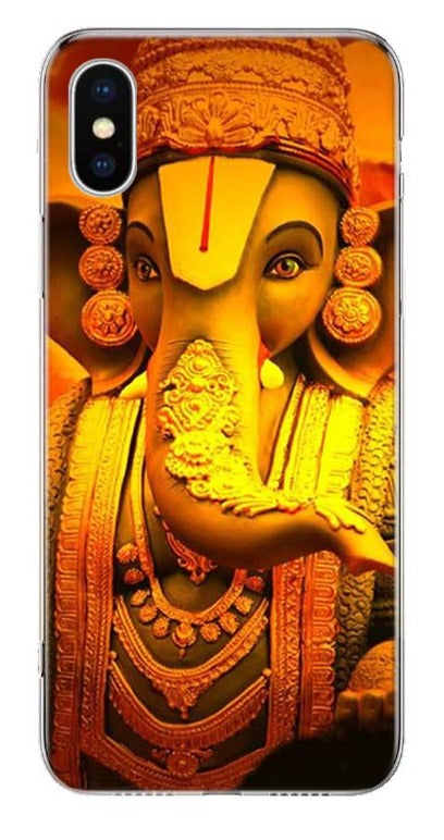 Golden Ganesha Hindu iPhone Case