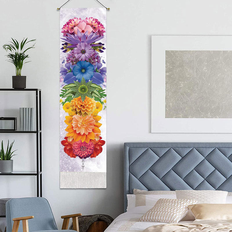 floral wall hanging decoration