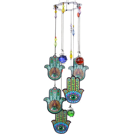 hamsa wind chime glossy-too