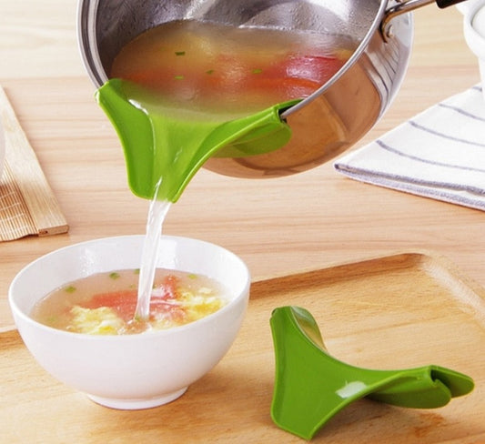 Silicone Pot Funnel