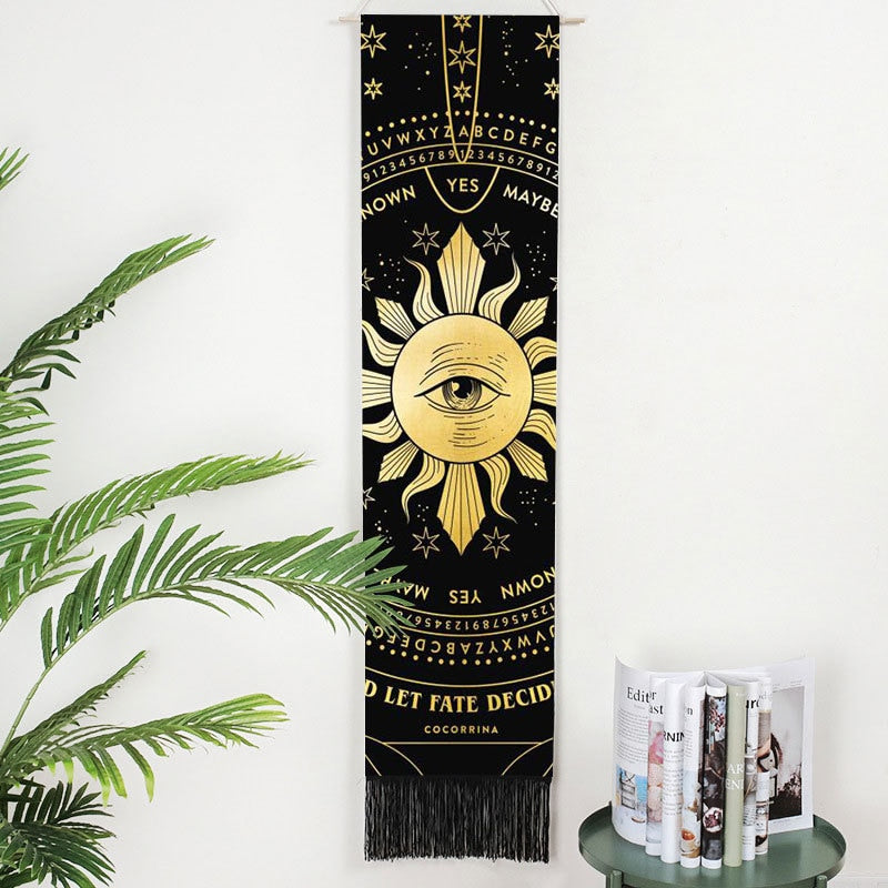 sun pineal gland third eye Tapestry Hanging Wall Decoration