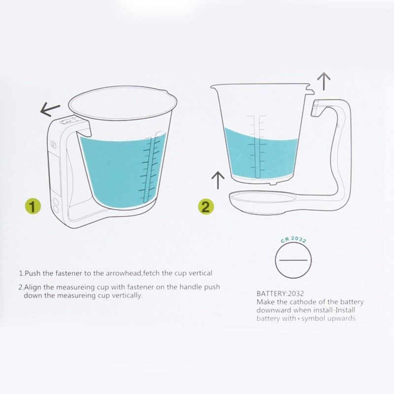 Digital Measuring Cup/Scale