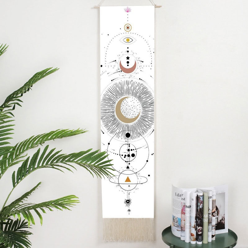 triple goddess wall hanging decoration