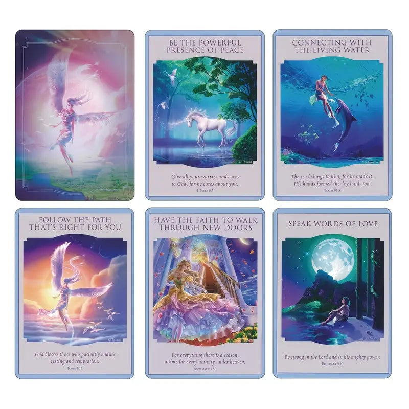 Love & Light Oracle Card Deck GLOSSY-TOO