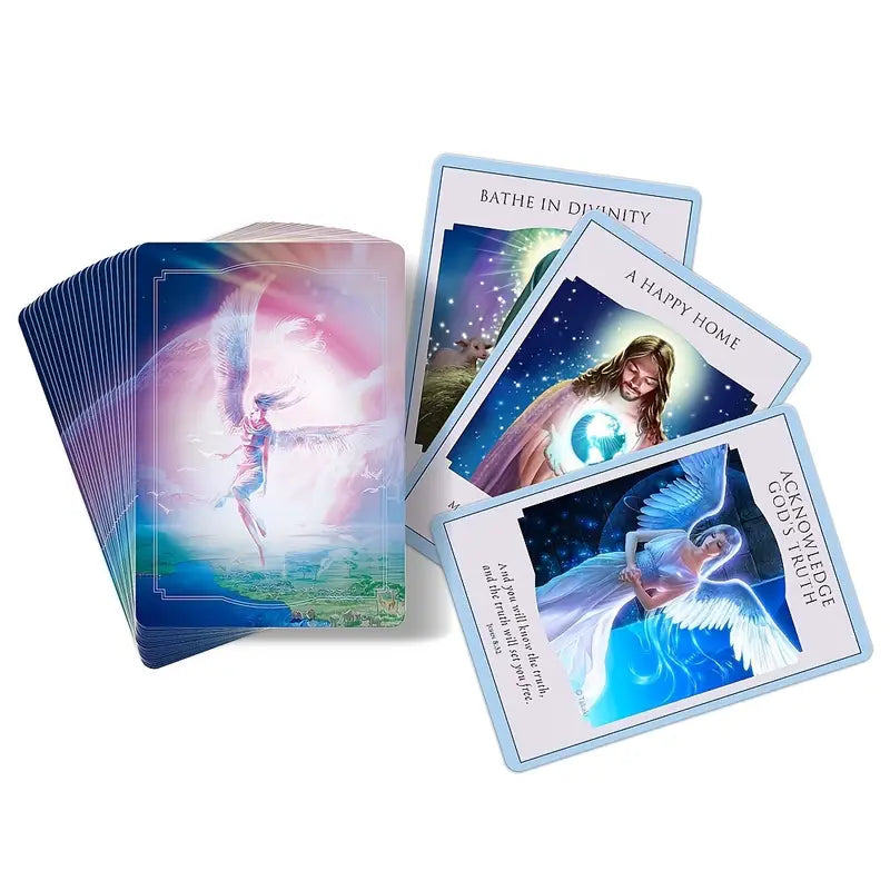 Love & Light Oracle Card Deck GLOSSY-TOO