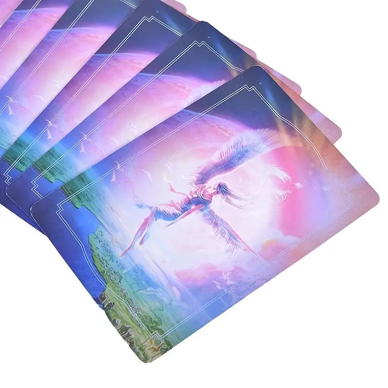 Love & Light Oracle Card Deck GLOSSY-TOO