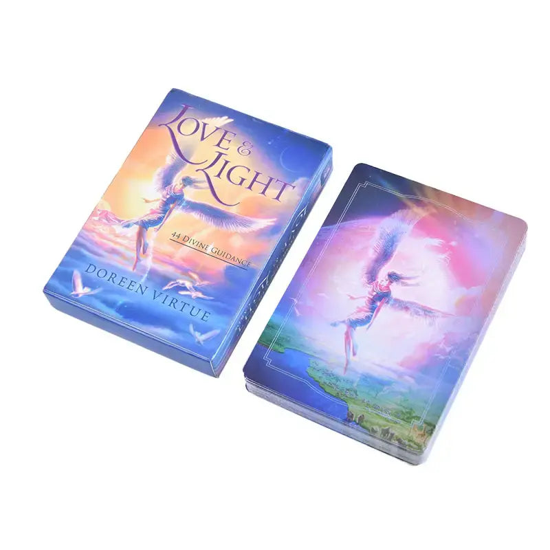 Love & Light Oracle Card Deck - Divine Guidance and Spiritual Blessings