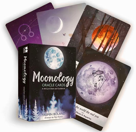 Moonology Oracle Cards glossy-too