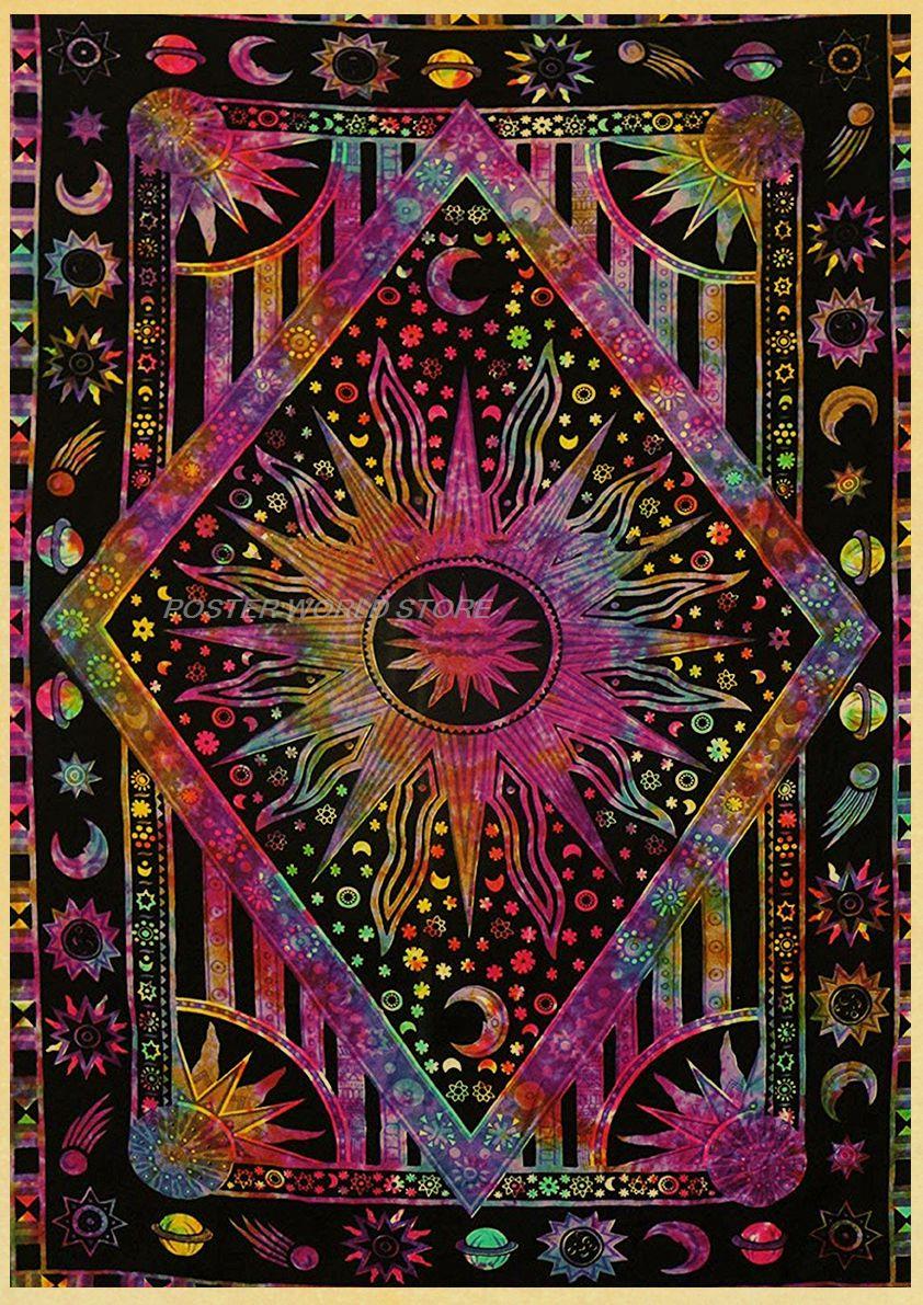 Celestial Bohemian Wall Hanging