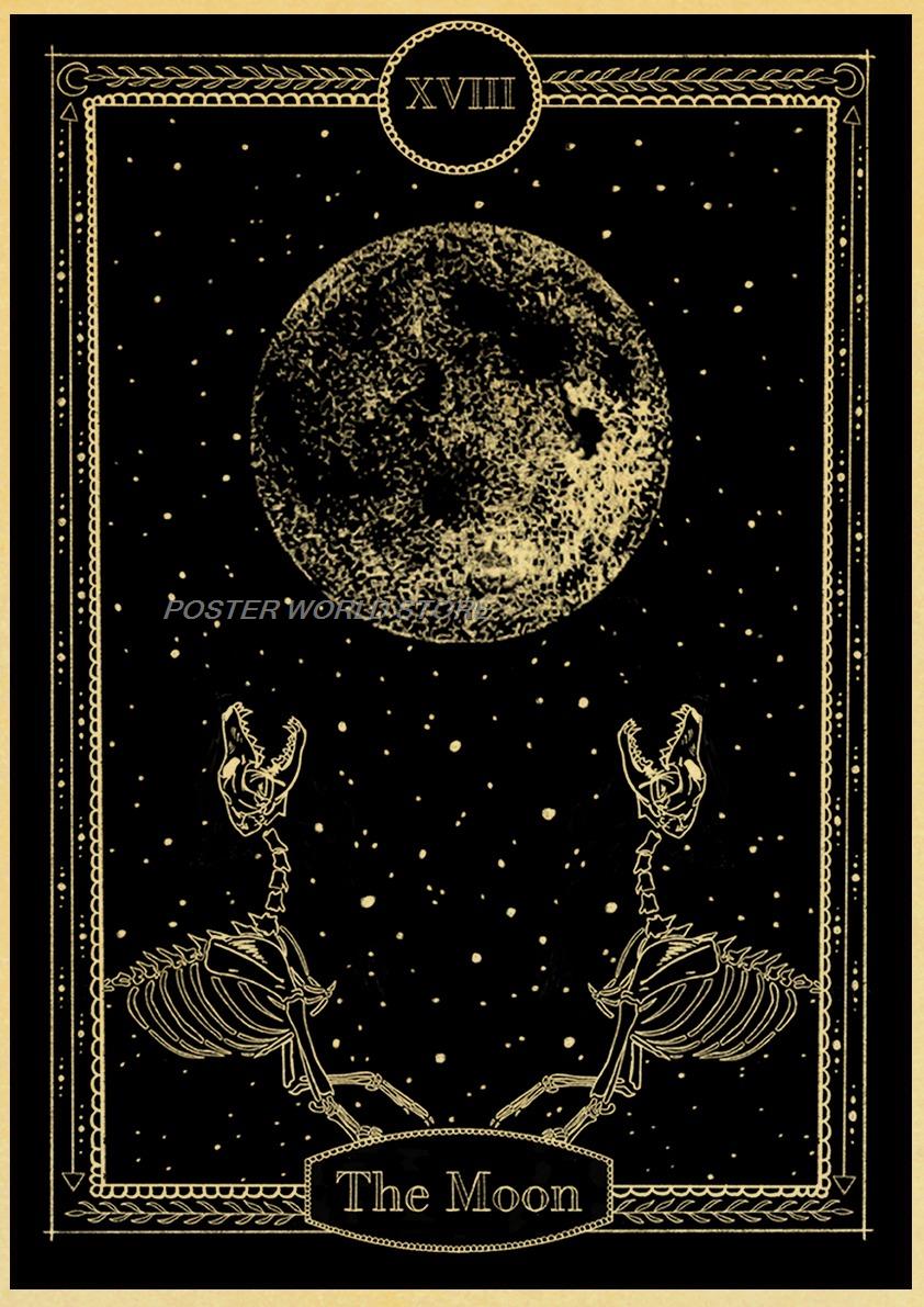 metaphysical Bohemian Wall Hanging tapestry lunar